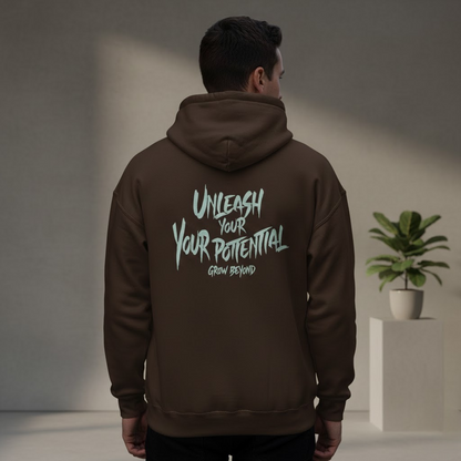 Unleash Your Potential Graphic Hoodie