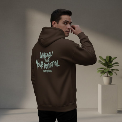 Unleash Your Potential Graphic Hoodie