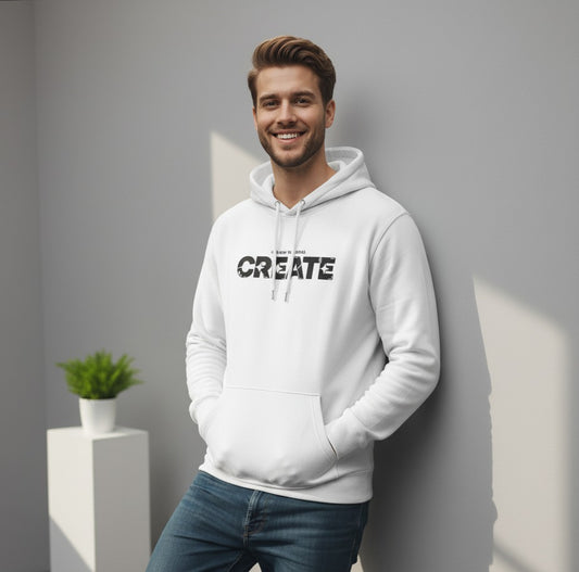 Create Minimalist Hoodie