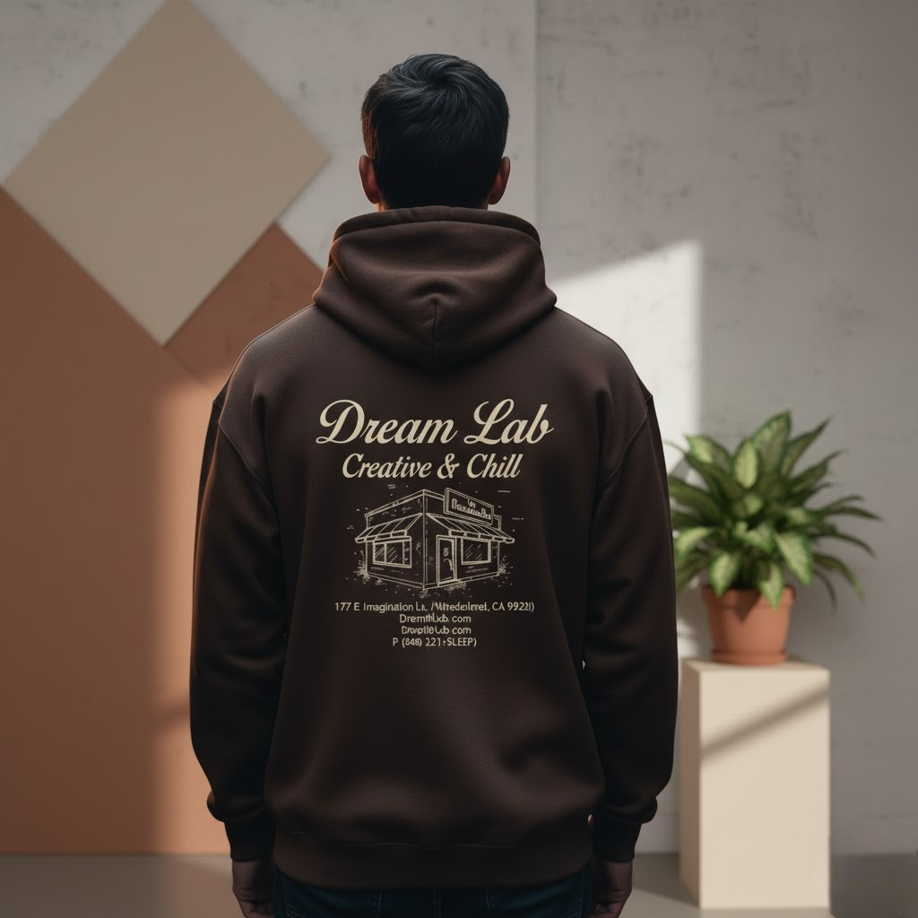 Dream Lab Creative & Chill Hoodie