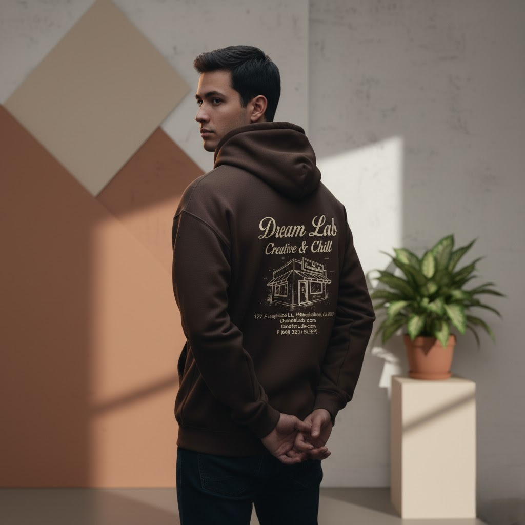 Dream Lab Creative & Chill Hoodie