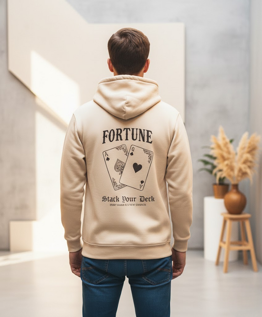 Fortune Playing Card Hoodie