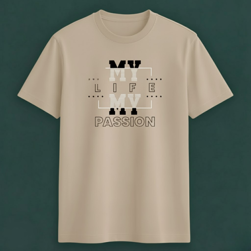 My Life My Passion Tee