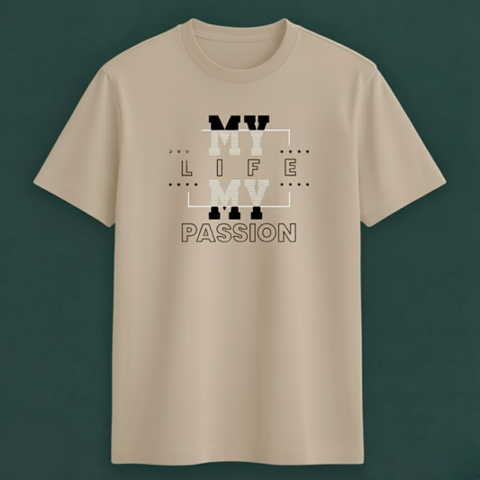 My Life My Passion Tee