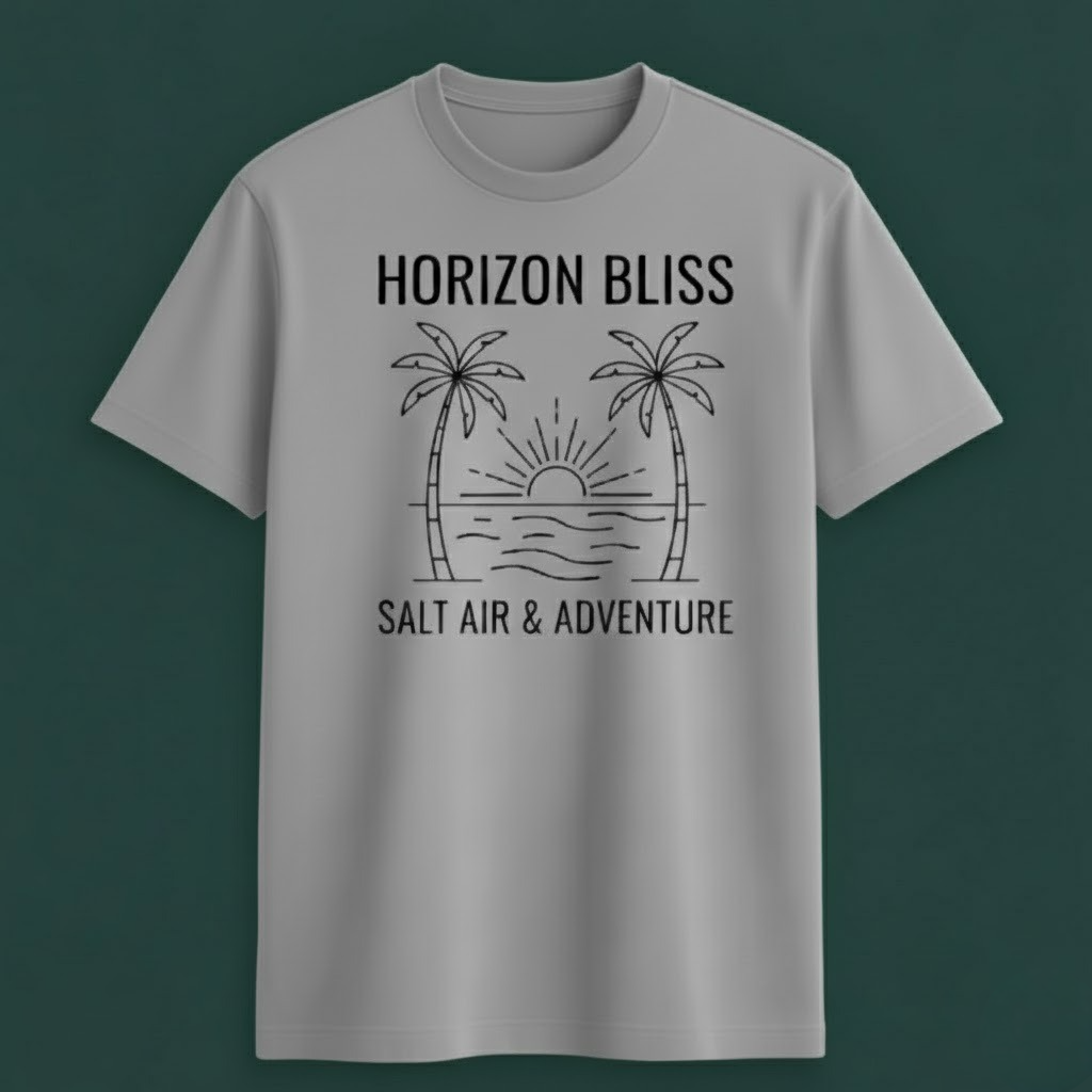 Horizon Bliss Coastal T-shirt