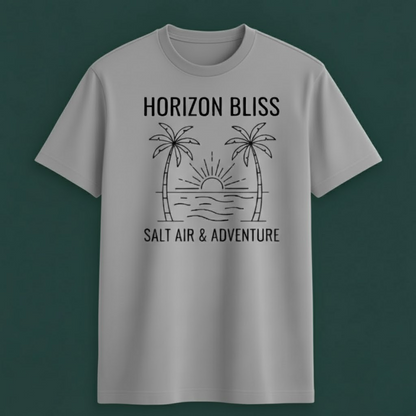 Horizon Bliss Coastal T-shirt