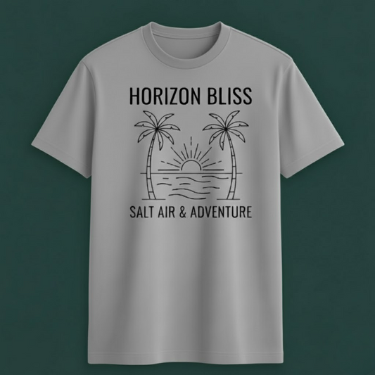 Horizon Bliss Coastal T-shirt