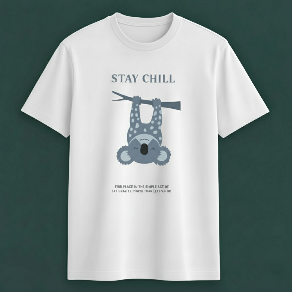 Stay Chill Koala Tee